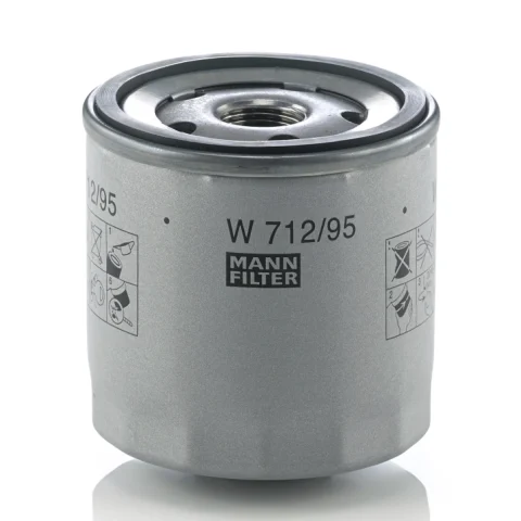 Filtru ulei MANN-FILTER W 712/95 — Skoda Fabia
