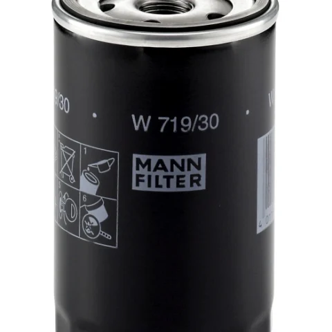 Filtru ulei MANN-FILTER W 719/30 — VW Passat
