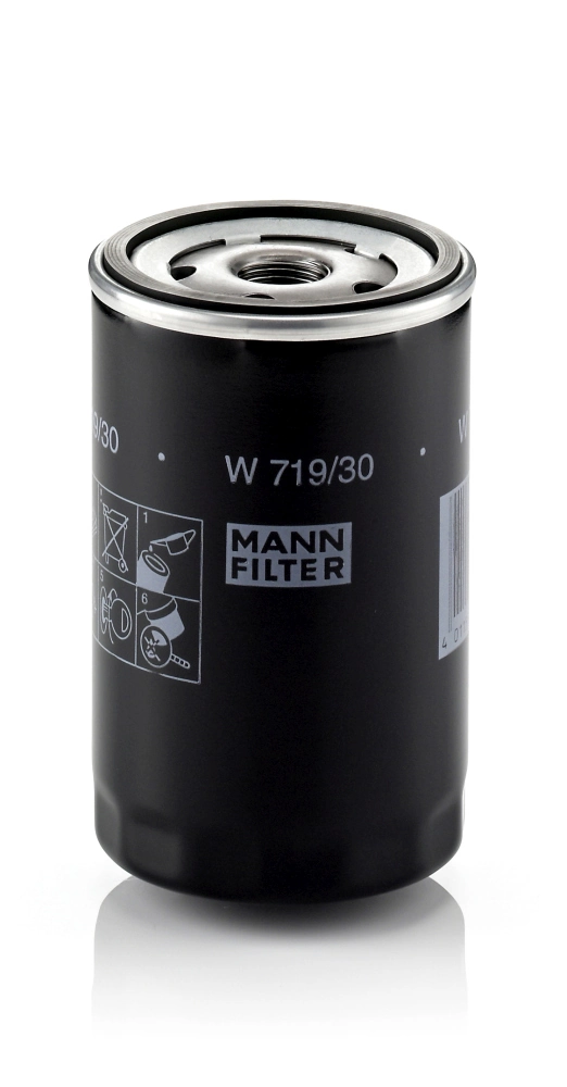 Filtru ulei MANN-FILTER W 719/30 — VW Passat