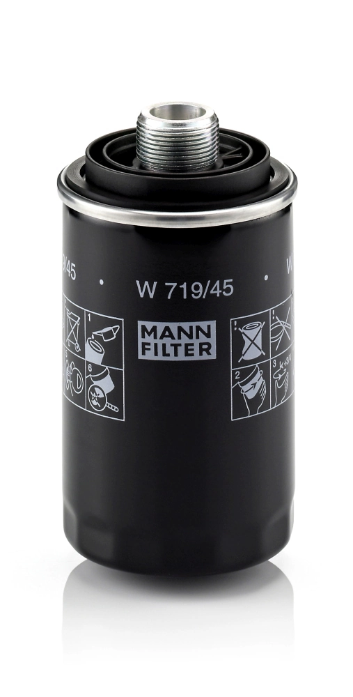 Filtru ulei MANN-FILTER W 719/45 — VW Passat