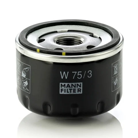 Filtru ulei MANN-FILTER W 75/3 — Dacia Logan