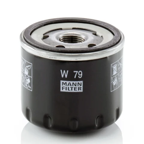 Filtru ulei MANN-FILTER W 79 — Dacia Logan