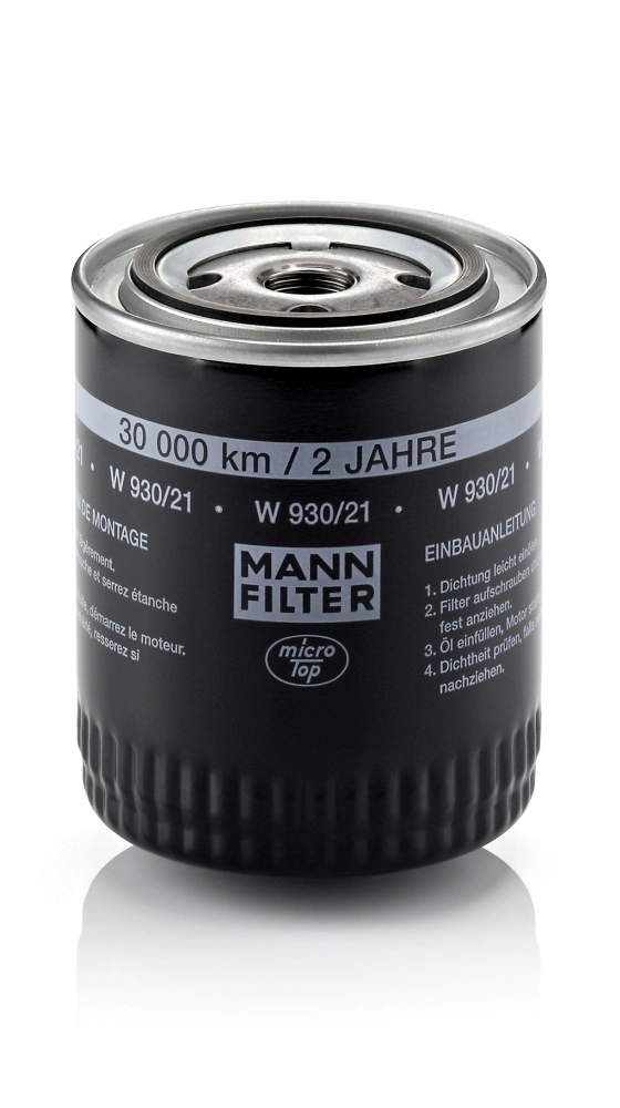 Filtru ulei MANN-FILTER W 930/21 — VW Passat