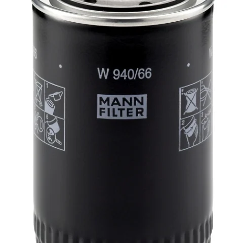 Filtru ulei MANN-FILTER W 940/66 — VW Passat