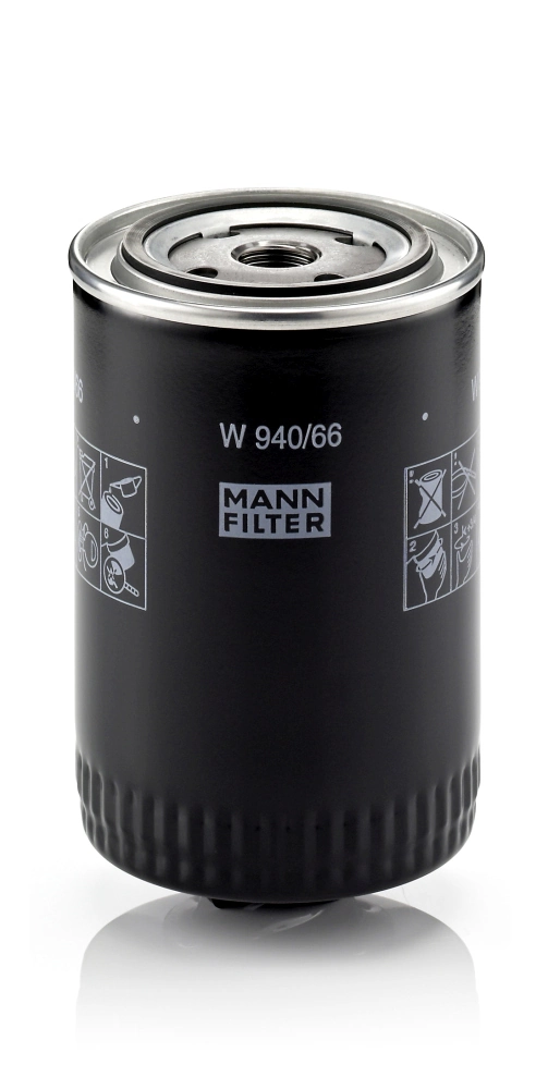 Filtru ulei MANN-FILTER W 940/66 — VW Passat