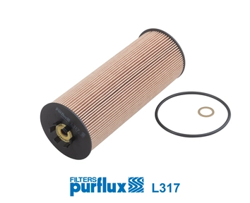 Filtru ulei PURFLUX L317 — VW Passat