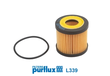 Filtru ulei PURFLUX L339 — Skoda Fabia