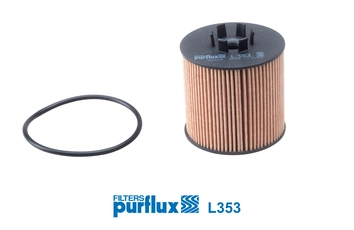 Filtru ulei PURFLUX L353 — VW Passat