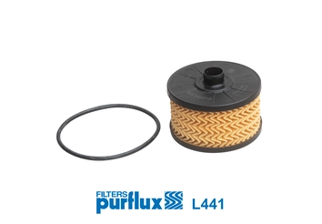 Filtru ulei PURFLUX L441 — Dacia Logan