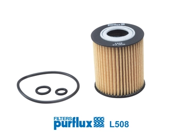 Filtru ulei PURFLUX L508 — Skoda Fabia