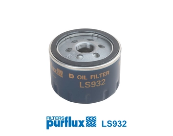 Filtru ulei PURFLUX LS932 — Dacia Logan