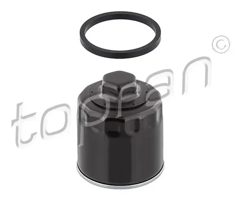 Filtru ulei TOPRAN 107 694 — Skoda Fabia