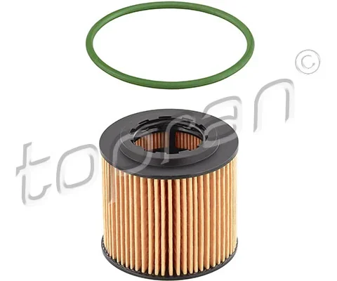 Filtru ulei TOPRAN 109 653 — Skoda Fabia