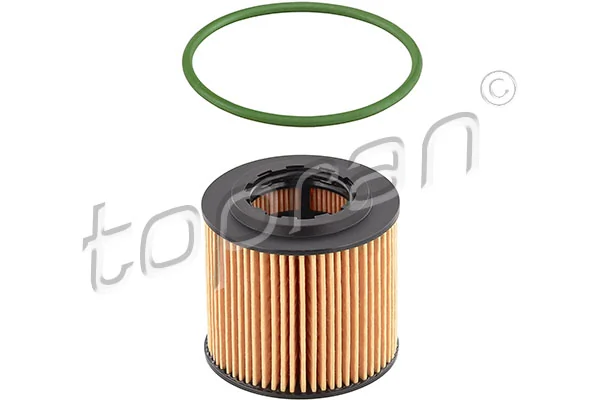 Filtru ulei TOPRAN 109 653 — Skoda Fabia