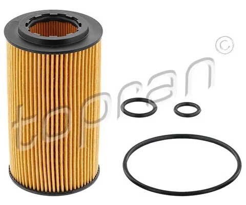 Filtru ulei TOPRAN 407 778 — MERCEDES-BENZ VITO / MIXTO caroserie (W639) 110 CDI (639.601, 639.603, 639.605) 2014