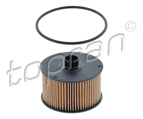 Filtru ulei TOPRAN 701 062 — Dacia Logan