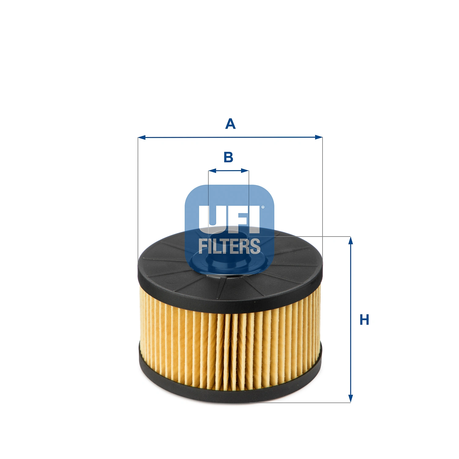 Filtru ulei UFI 25.145.00 — Dacia Logan