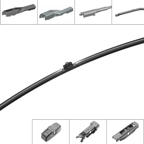 lamela stergator BOSCH 3 397 006 837 — Dacia Logan