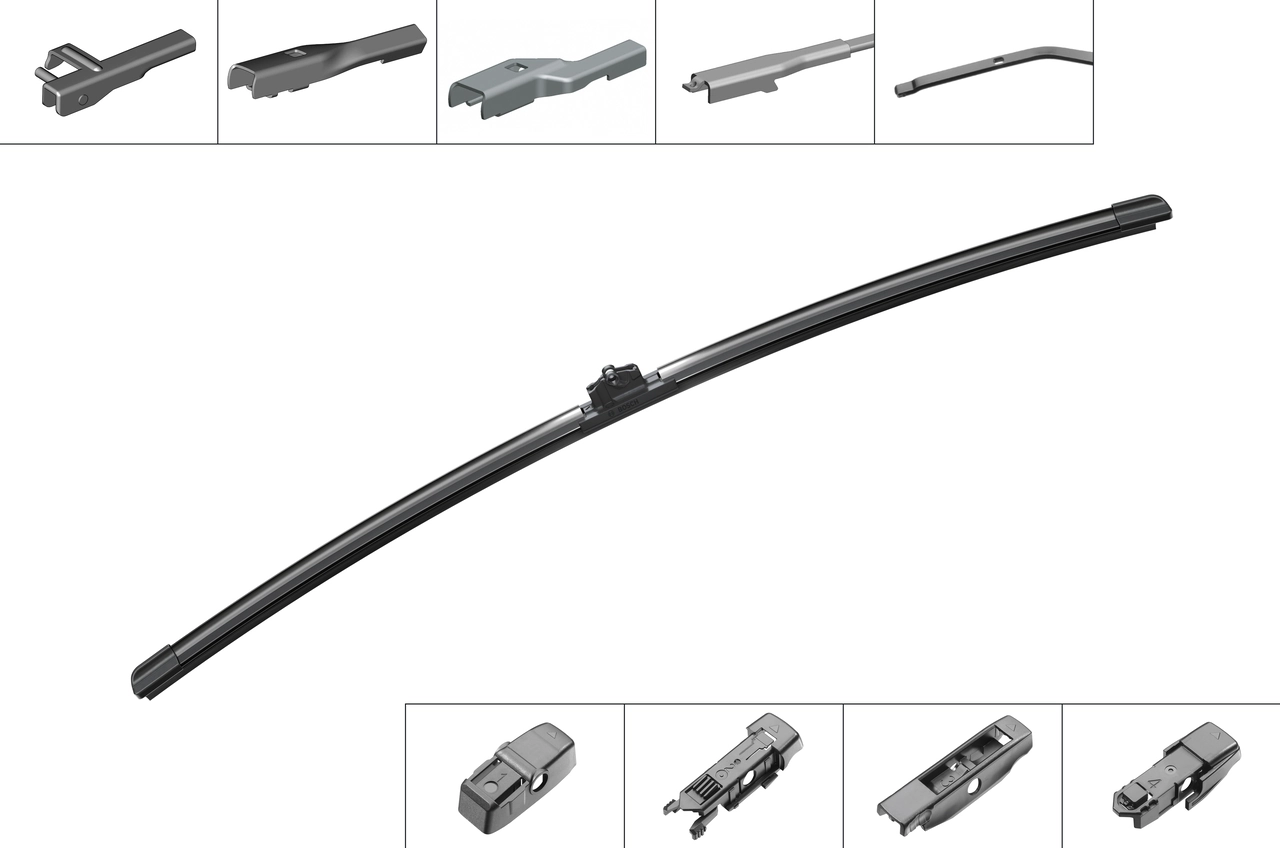 lamela stergator BOSCH 3 397 006 837 — Dacia Logan