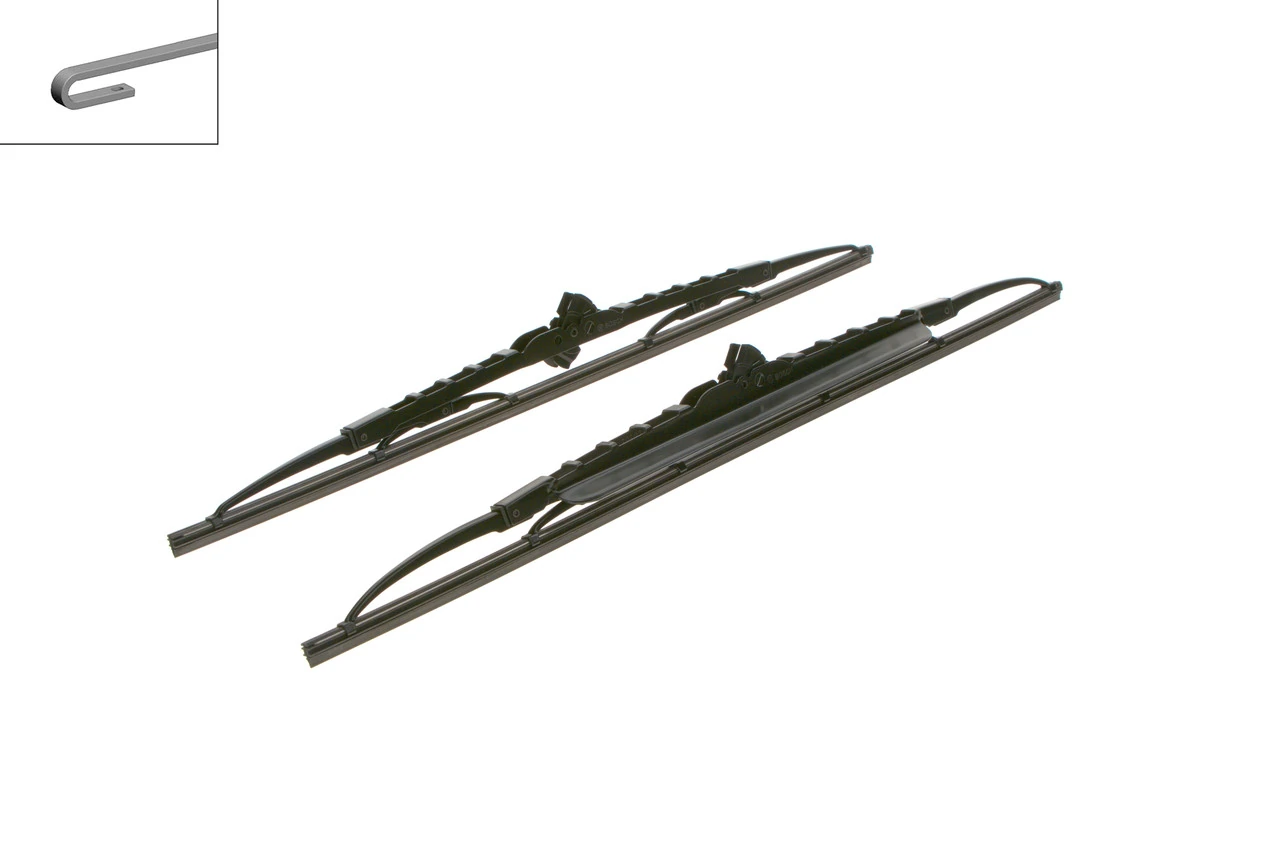 lamela stergator BOSCH 3 397 118 406 — Skoda Fabia