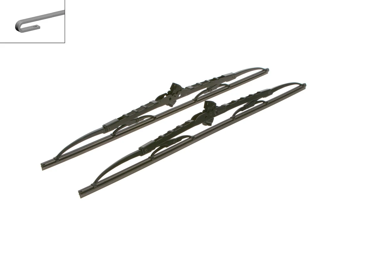 lamela stergator BOSCH 3 397 118 560 — Dacia Logan