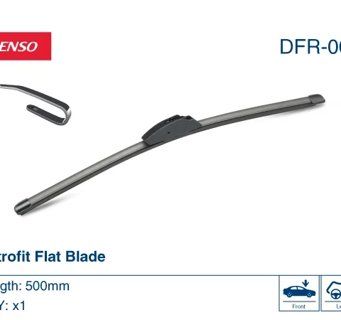 lamela stergator DENSO DFR-004 — Dacia Logan
