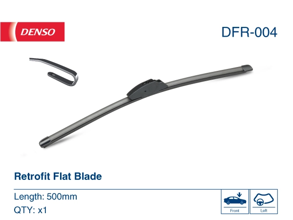 lamela stergator DENSO DFR-004 — Dacia Logan