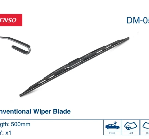 lamela stergator DENSO DM-050 — Dacia Logan
