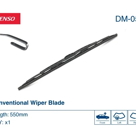 lamela stergator DENSO DM-055 — Dacia Logan