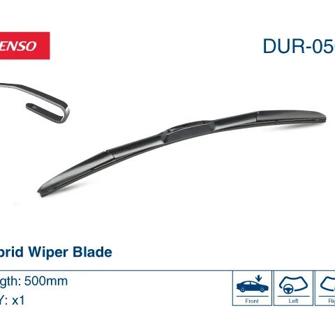 lamela stergator DENSO DUR-050R — Dacia Logan