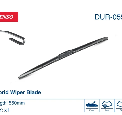 lamela stergator DENSO DUR-055R — Dacia Logan