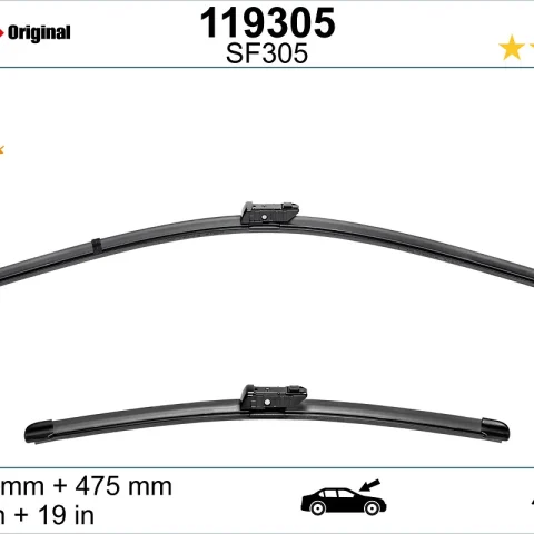 lamela stergator SWF 119305 — VW Passat