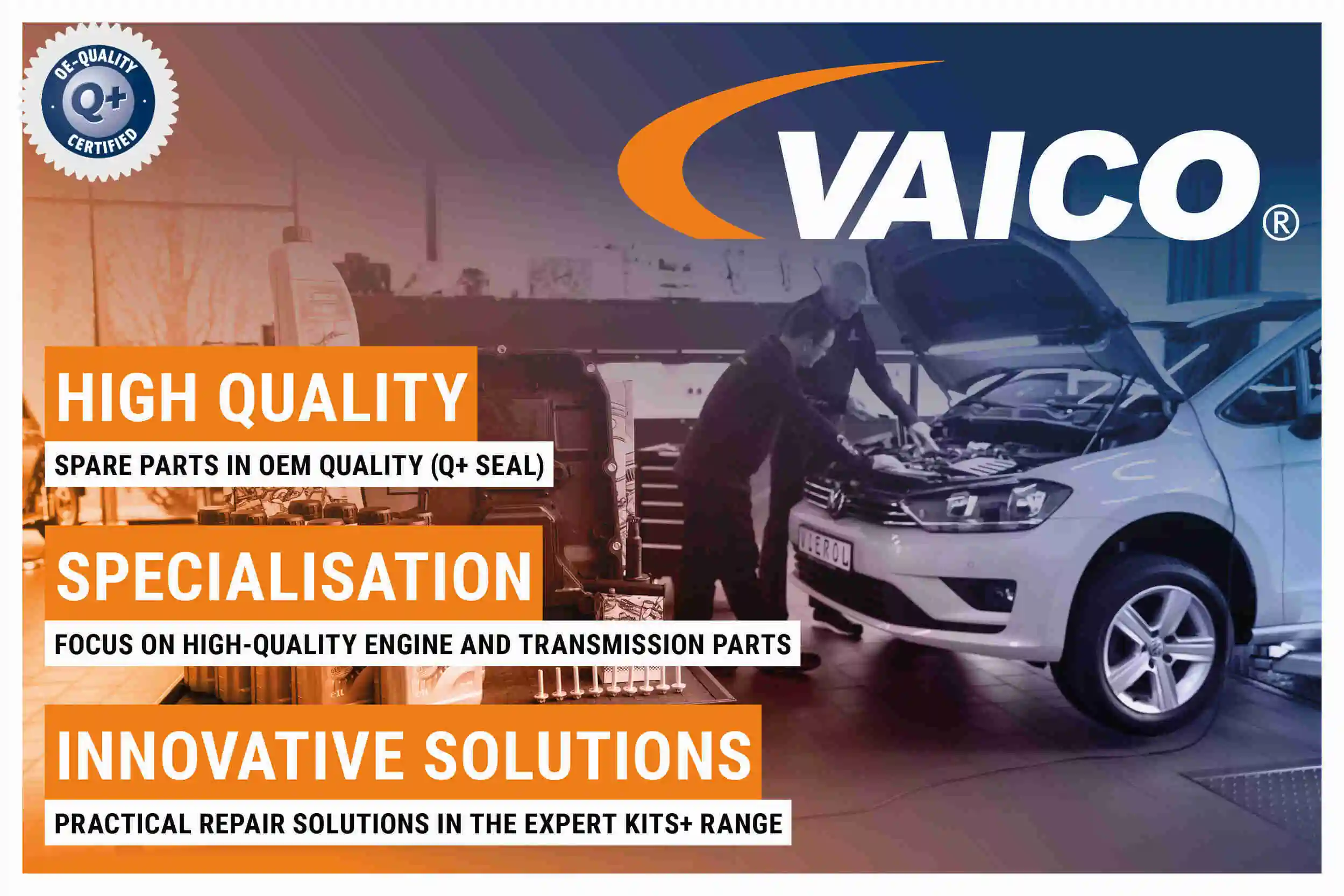 Locas filtru ulei VAICO V15-60-0006 — VW Passat