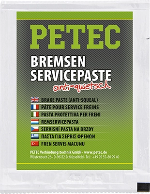 Pastă de service frâne PETEC 94405 — Dacia Logan