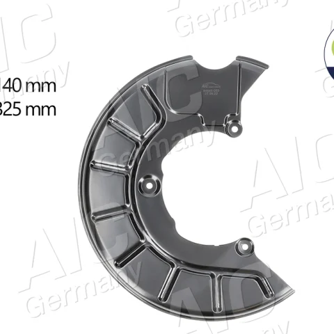 protectie stropire,disc frana AIC 54845 — VW Passat