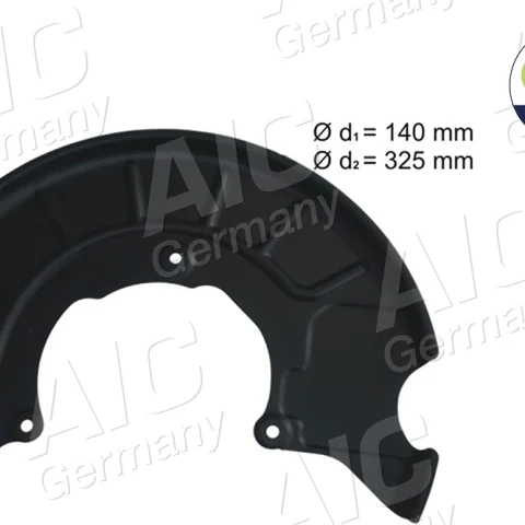 protectie stropire,disc frana AIC 54846 — VW Passat