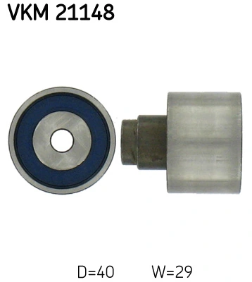 Rola ghidare/conducere, curea distributie SKF VKM 21148 — Skoda Fabia