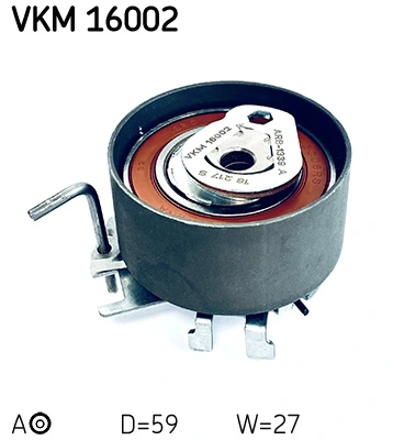 rola intinzator,curea distributie SKF VKM 16002 — Dacia Logan