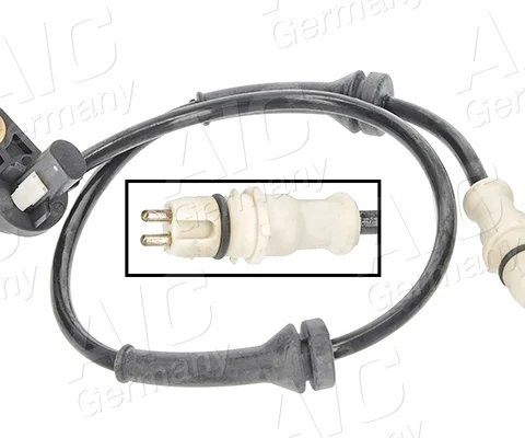 senzor,turatie roata AIC 53101 — Dacia Logan