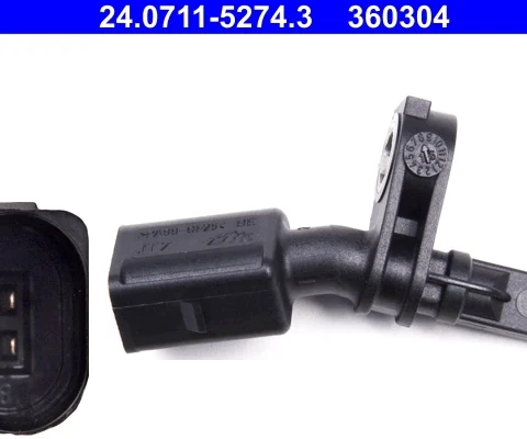 senzor,turatie roata ATE 24.0711-5274.3 — Skoda Fabia