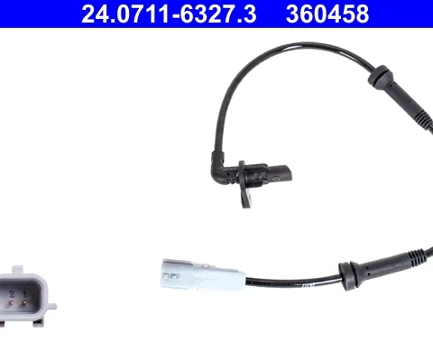 senzor,turatie roata ATE 24.0711-6327.3 — Dacia Logan