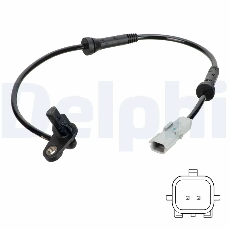 senzor,turatie roata DELPHI SS20758 — Dacia Logan