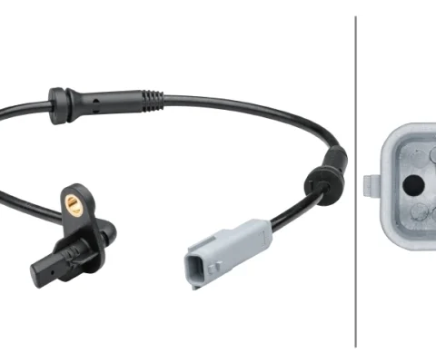 senzor,turatie roata HELLA 6PU 012 679-221 — Dacia Logan