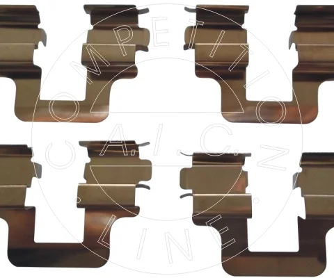 Set accesorii, placute frana AIC 54818 — VW Passat
