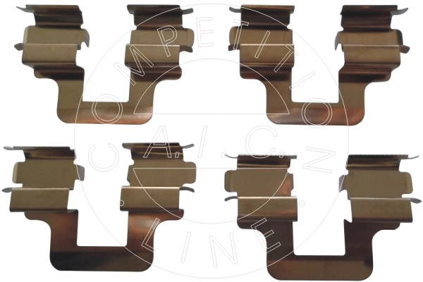 Set accesorii, placute frana AIC 54818 — VW Passat