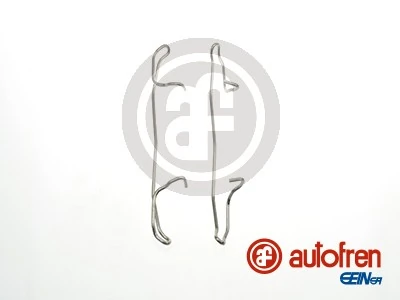 Set accesorii, placute frana AUTOFREN SEINSA D42338A — VW Passat