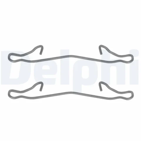 Set accesorii, placute frana DELPHI LX0088 — Dacia Logan
