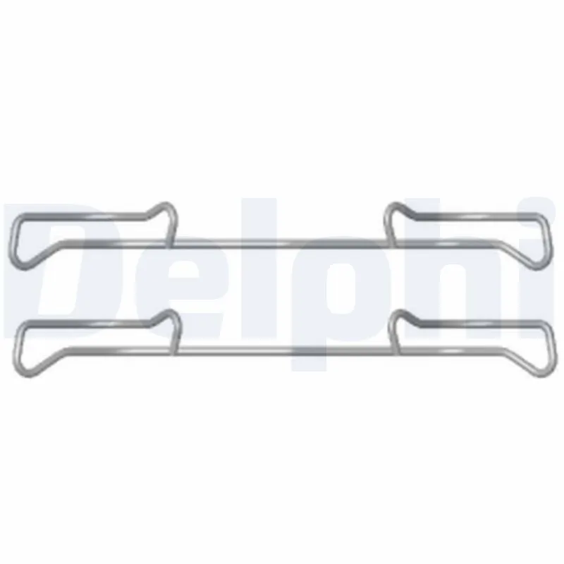 Set accesorii, placute frana DELPHI LX0436 — Skoda Fabia