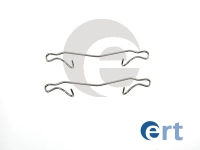 Set accesorii, placute frana ERT 420045 — Dacia Logan