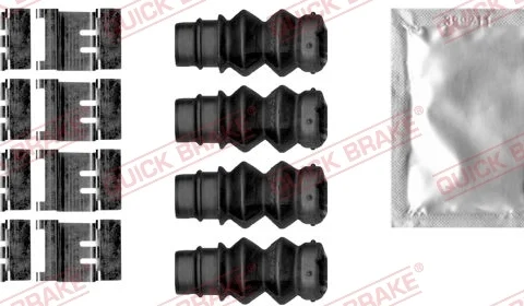 Set accesorii, placute frana QUICK BRAKE 109-1877 — Dacia Logan